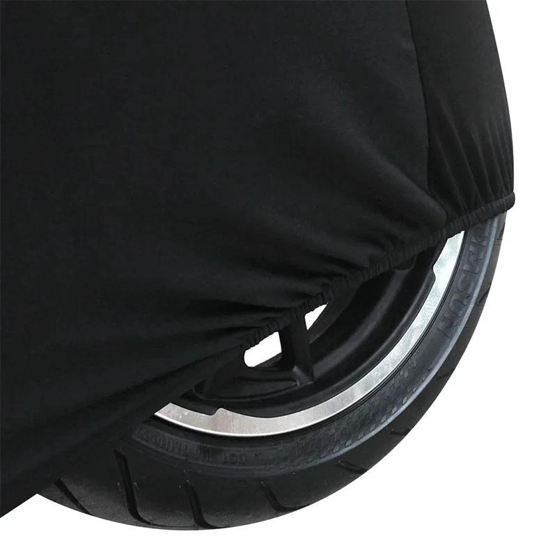 Housse de protection universelle pour moto, extensible, Anti-poussière, résistante au soleil, pour l