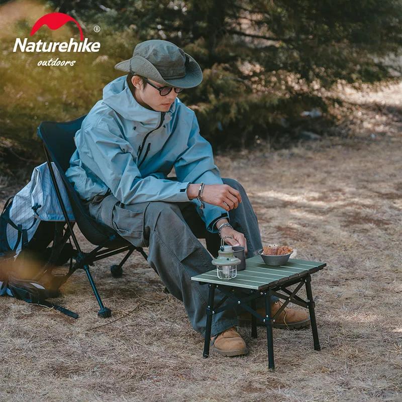 Naturerandonnée L02 Table de Camping randonnée en plein air Table pliante Ultra légère Portable Tabl