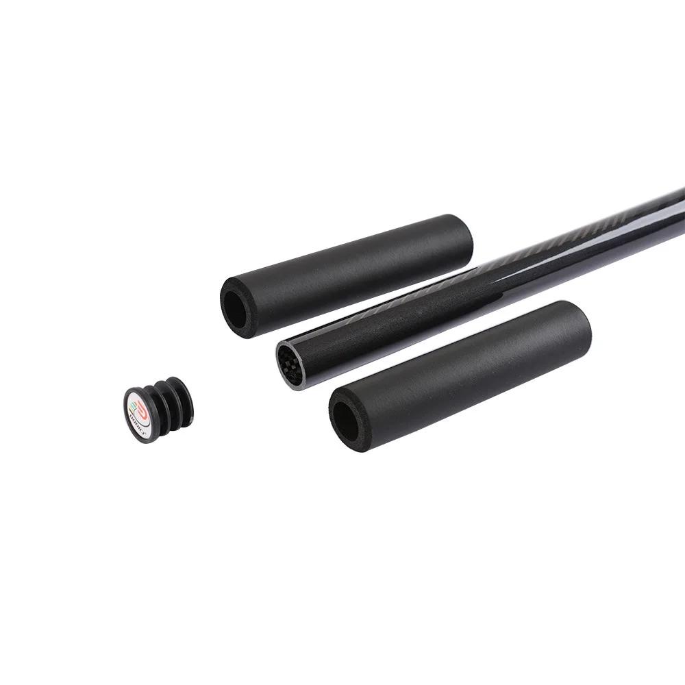 Guidon VTT entièrement en fibre de carbone DODICI 720 mm/740 mm/760 mm 9 °   Rise 5mm pour XC VTT vé