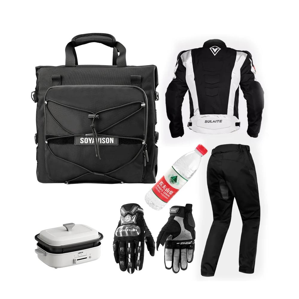 Sacoche de moto sac latéral étanche pour BMW R1200GS ADV KAWASAKI YAMAHA Honda Suzuki voyage moto ba