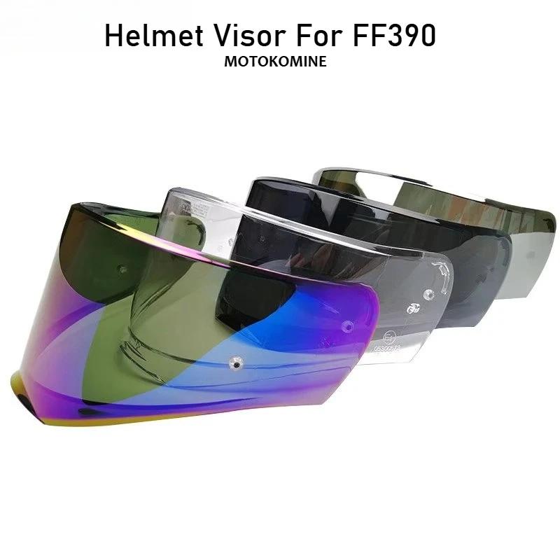 Objectif de casque intégral pour LS2 FF390, visière supplémentaire avec trous de Film Anti-buée uniq