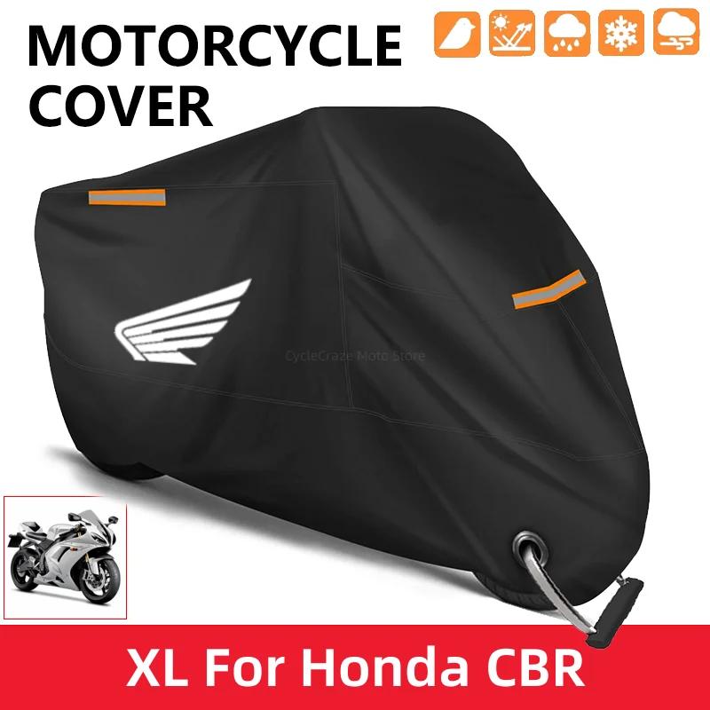 Juste de moto étanche pour scooter extérieur, protection UV, housse de pluie anti-poussière pour Hon