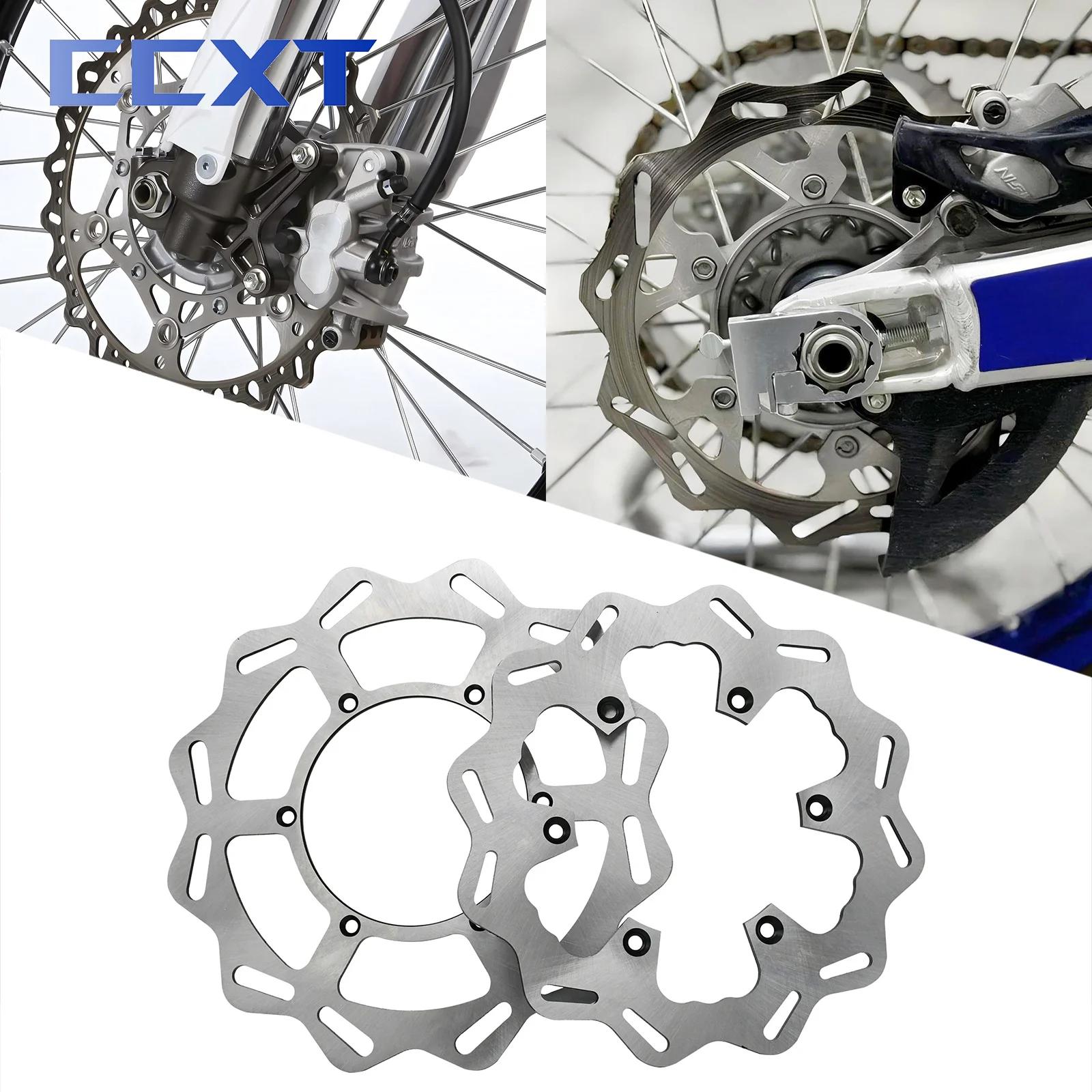 Rotor de disque de frein avant et arrière pour moto, 245mm 270mm, pour Yamaha YZ125 YZ250 YZ250F YZ4
