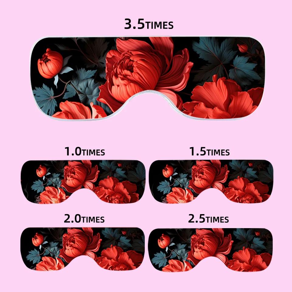 Extensions de cils 5 lentilles bandeau réglable loupe loupe lumière LED 1.5/2.5/3.5 loupes pour faux