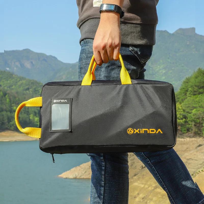 Xinda-Sac d'extérieur étanche, dégaines rapides à degré d'usure, mousqueton, boîte à outils d'escala