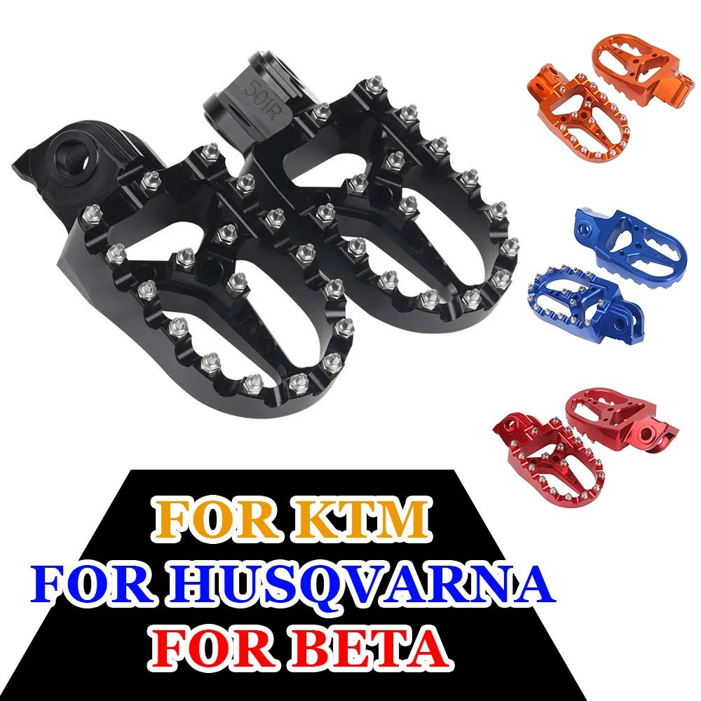 Pédales de repose-pieds, repose-pieds pour KTM 690, ENDURO SMC R SX EXC XC 1290 ADV S, BETA RR 2T 4T
