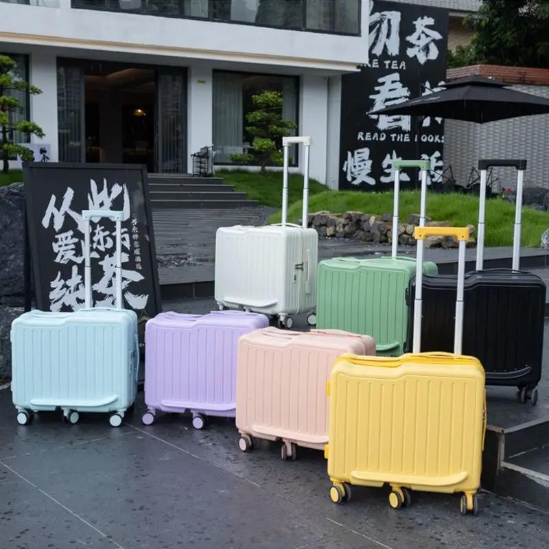 Valise Trolley pour Enfants, Gadget de Marche pour Bébé, Petite Valise pour Garçon, Peut Rouler, Fil