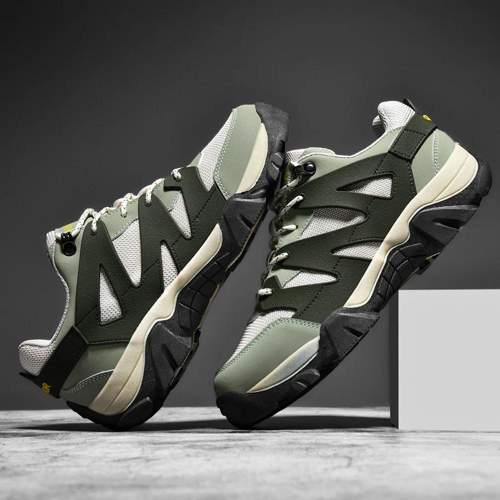 Nouvelles chaussures de sport d'été pour l'extérieur, chaussures de randonnée, chaussures rétro poly
