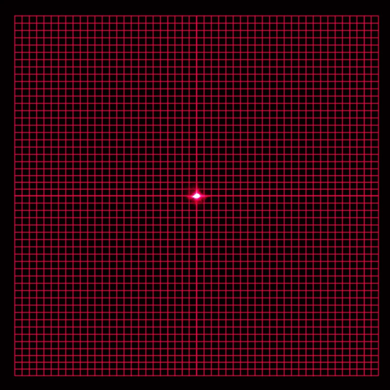 Lentille d'éléments optiques diffractifs DOE, grille DG, motif de lumière laser, effet d'éclairage é