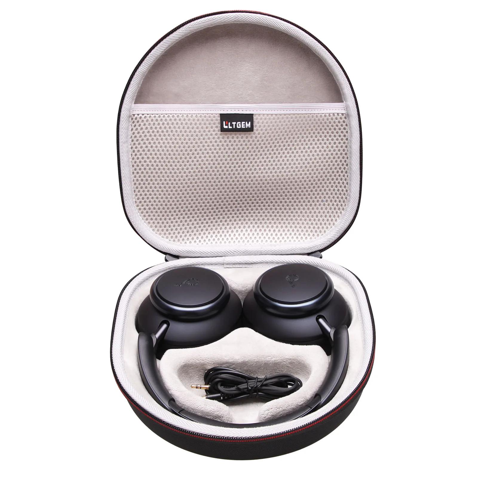 Étui pour écouteurs LTGEM pour Anker Soundcore Space One Pro/Q45/Life Q35, sac de rangement de prote