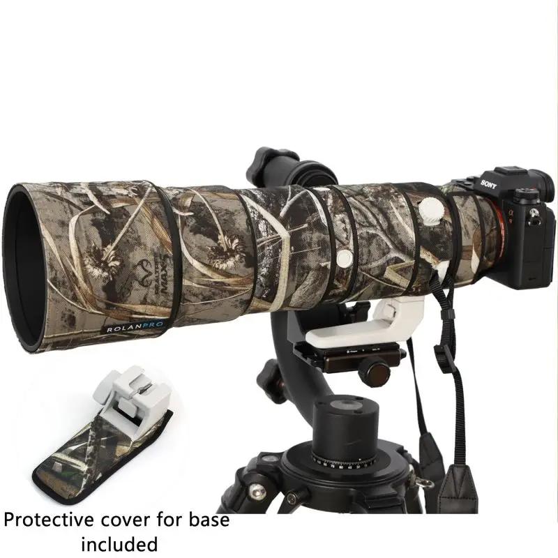 ROLANPRO étui de protection d'objectif pour SONY FE 200-600mm F5.6-6.3 G OSS SEL200-600G SEL 200600 