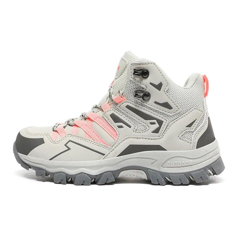 Bottes de randonnée en plein air pour hommes et femmes, chaussures de trekking, baskets de suivi de 
