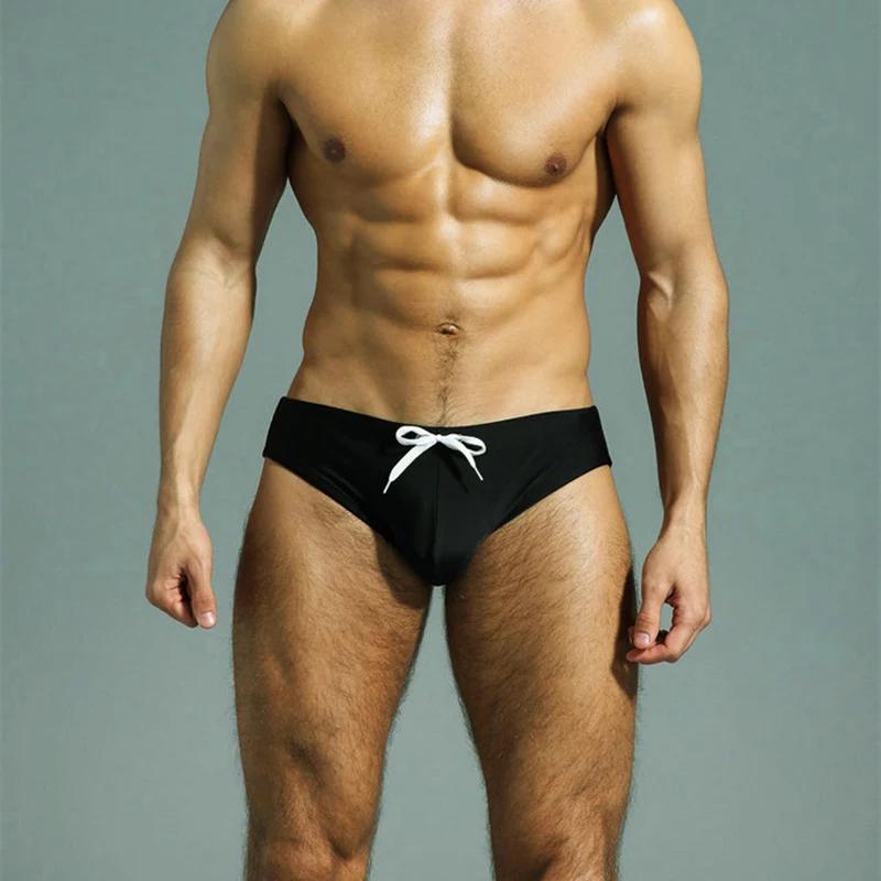 Maillot de bain bikini sexy homme slip de bain - Sunga plage surf sport aquatique