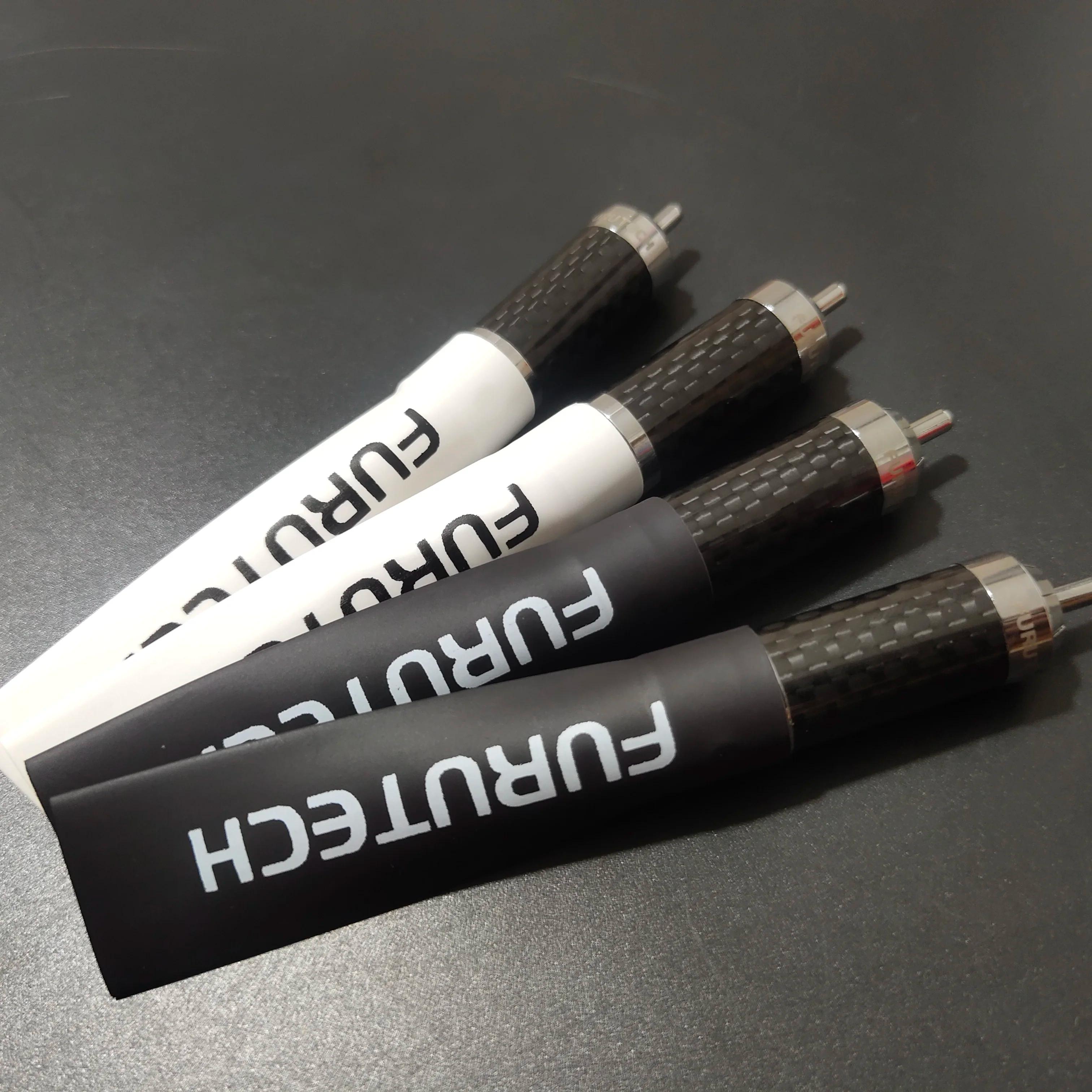 Furukawa – prise lotus RCA plaquée rhodium, d'origine Furutech CF-102(R), haut de gamme, sans soudur