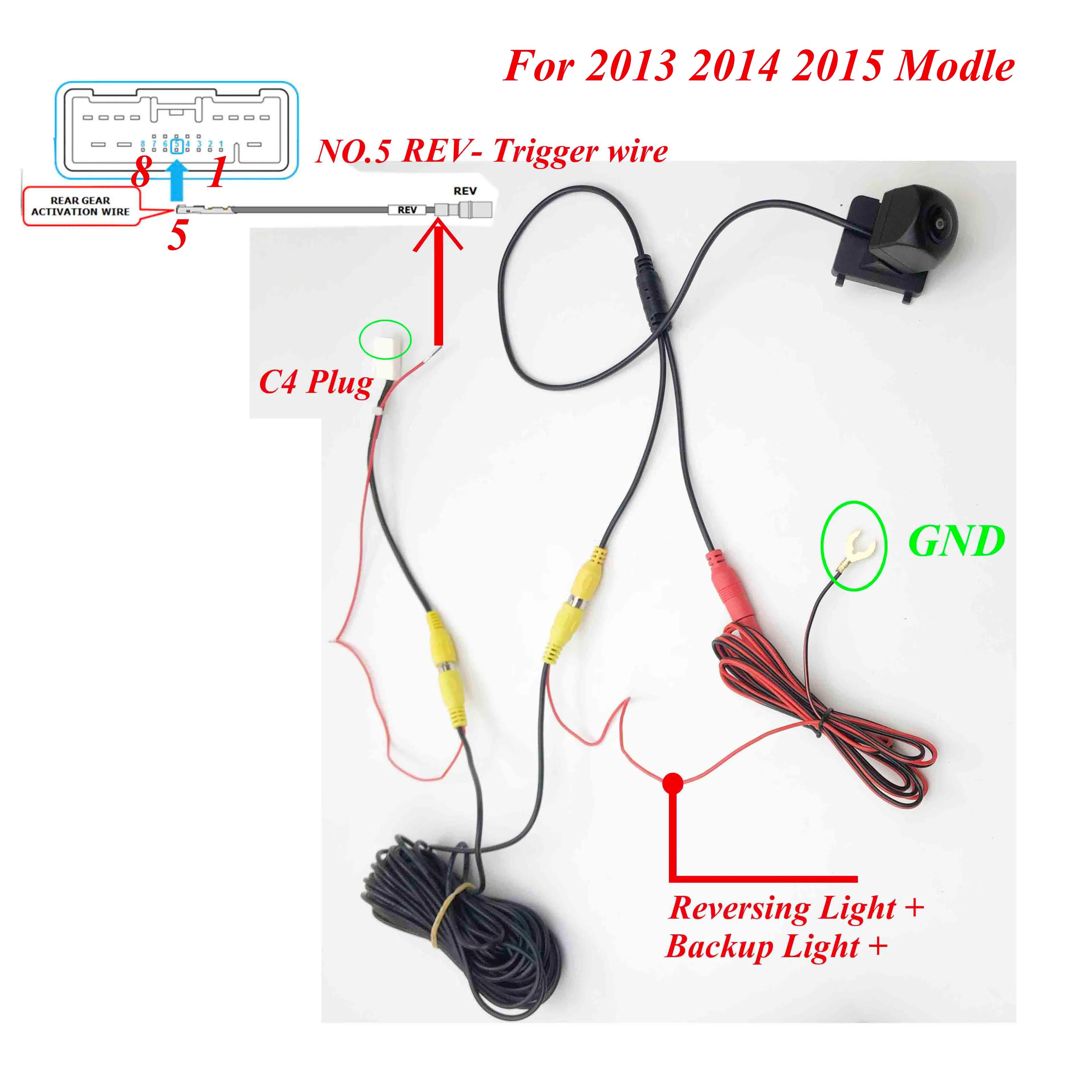 JIAYITIAN-Kit de câble adaptateur pour moniteur OEM, caméra de recul automatique HD CCD, Mazda 6 Ate