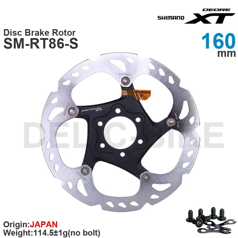 WinterMANO DEORE XT M8000 SLX - 6 boulons-rotor de frein à disque SM-RT86 203/180/160mm pièces d'ori