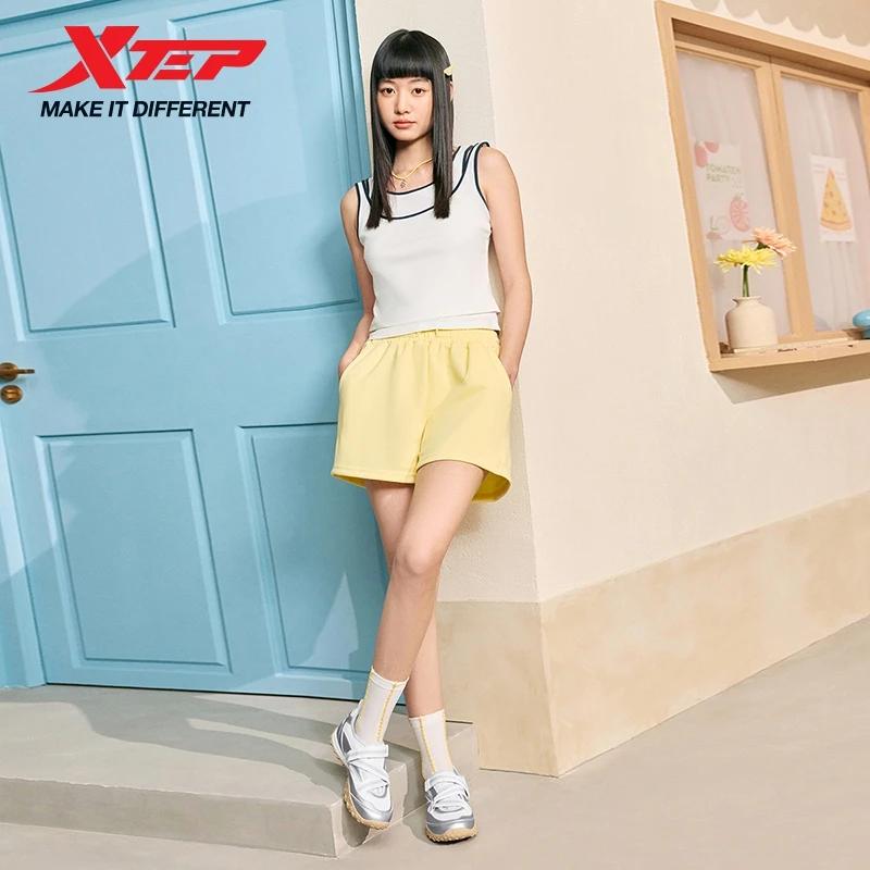 Xtep Basque 3.0 Mary Janes, baskets confortables antidérapantes, augmentant la hauteur, semelle légè