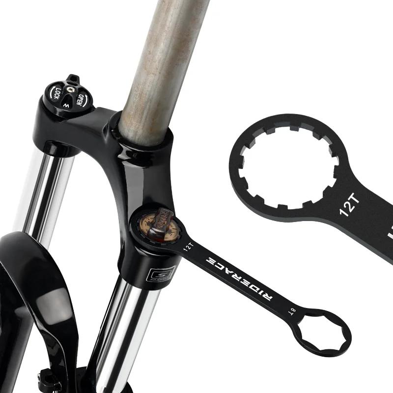 RIDERACE clé de fourche avant de vélo pour Suntour XCM XCR XCT RST outil d'installation de retrait d