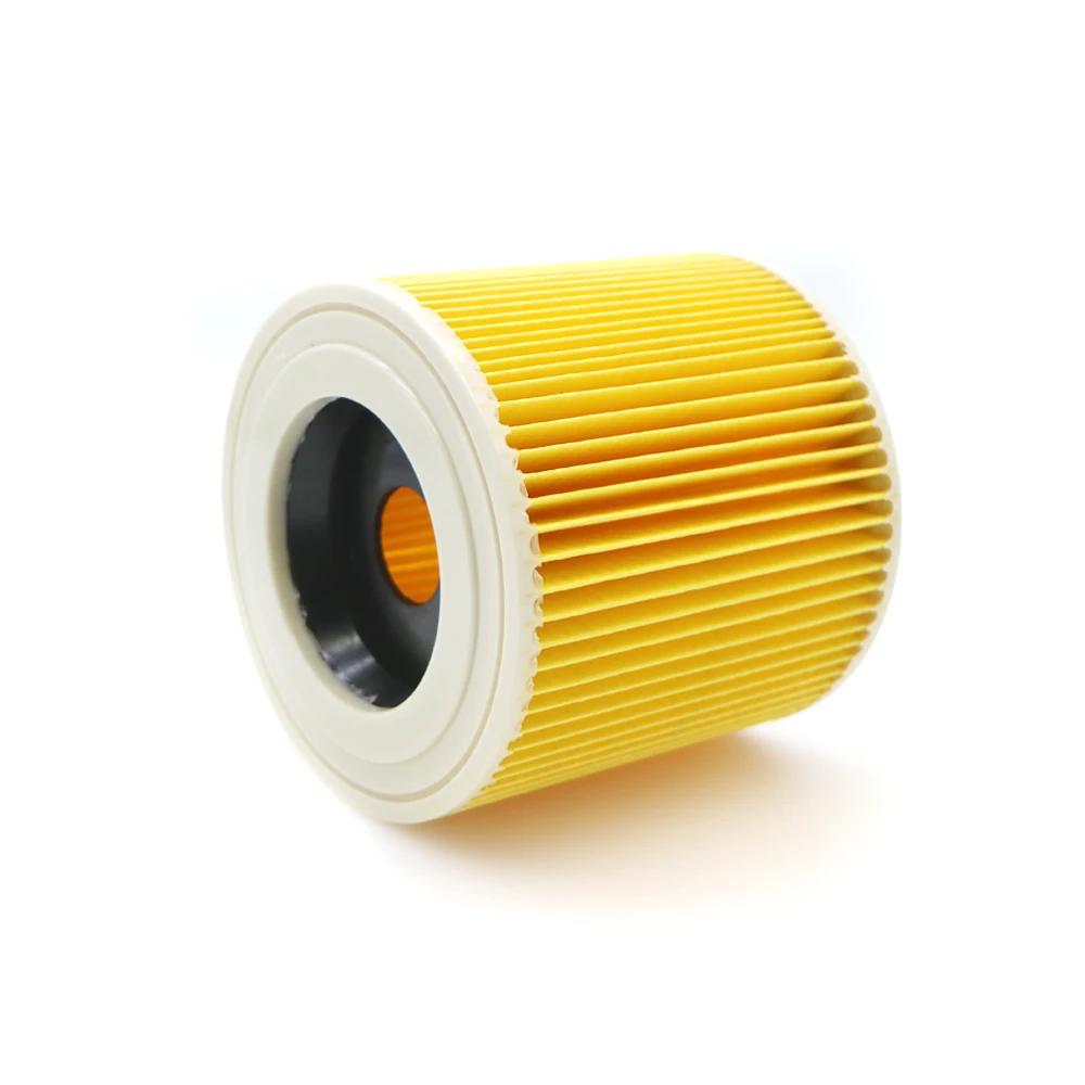 Filtre HEPA pour cartouche Karcher WD2250 WD3.200 MV2 MV3 WD3, pièces de filtre Karcher, filtres à p