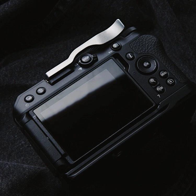 Métal Hot Shoe Thumb-Up Hotshoe Thumb Up Grip Pour nikon Z30 Z-30 Caméra Main Grip accessoire