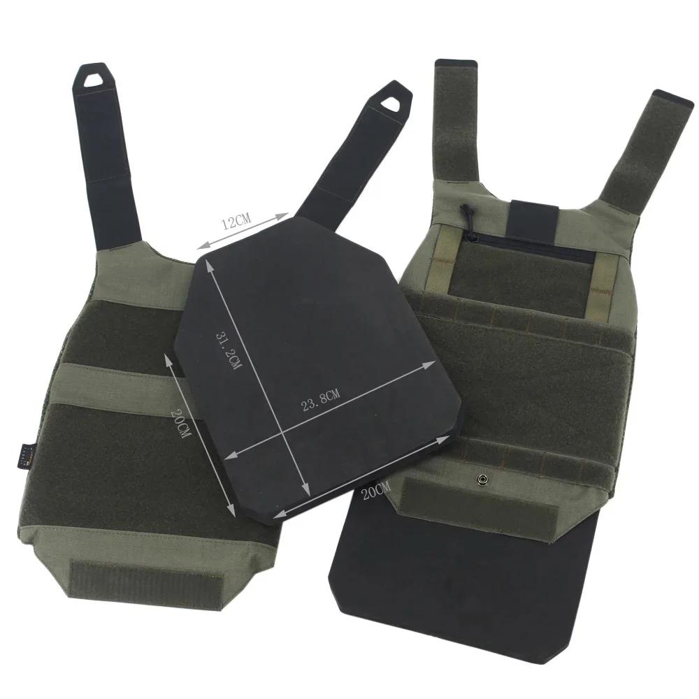 Vcorde bagFCSK-Glaçage léger pour fusil de chasse airsoft, dégagement rapide, élastique, 2.0