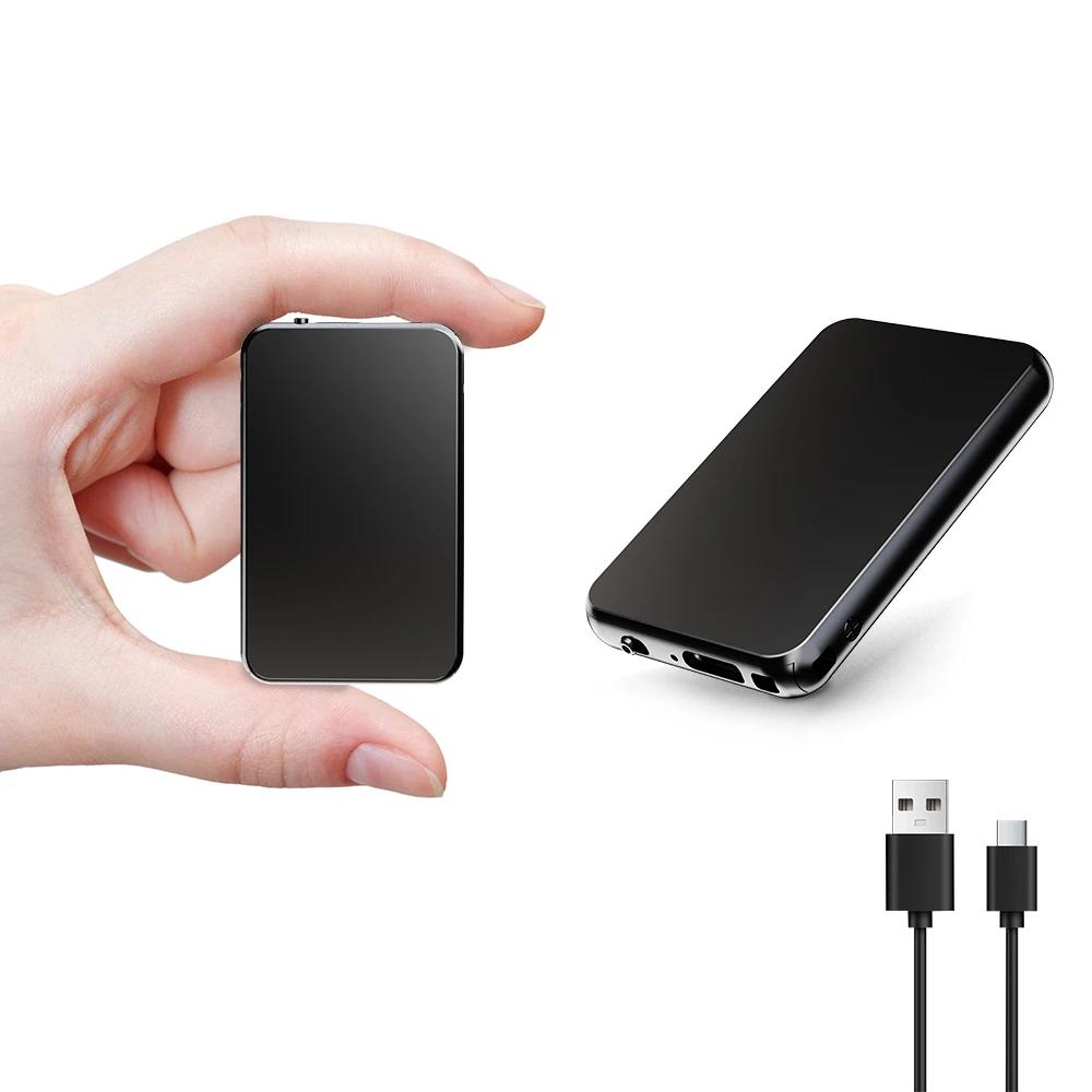 Vandlion V15 300mAh USB Flash 32G 64G 128GB enregistreurs numériques activés par la voix 29H Dictaph