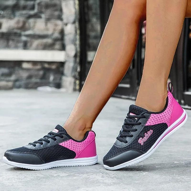 Baskets femme 2025 nouvelle mode plate-forme chaussures femmes formateurs baskets décontractées femm