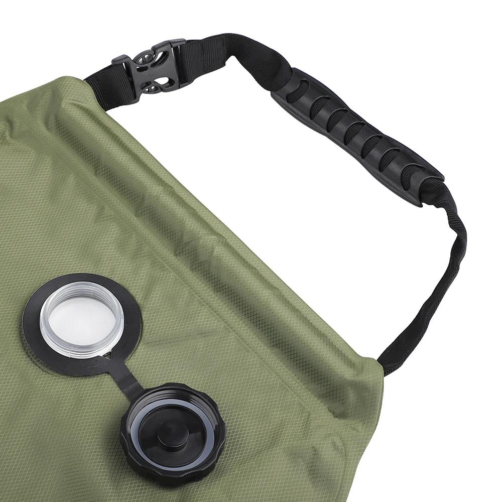 Sac de douche solaire 20L chauffage solaire extérieur Premium Camping sac de douche température de l