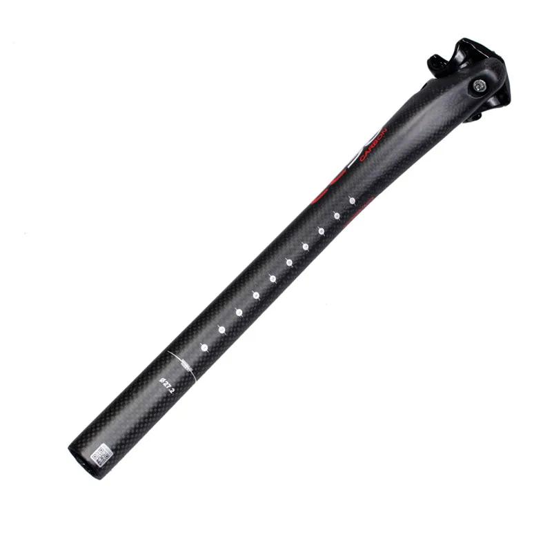 EC90 tige de selle de vélo vtt entièrement en carbone tube de selle de vélo de route pièces de monta