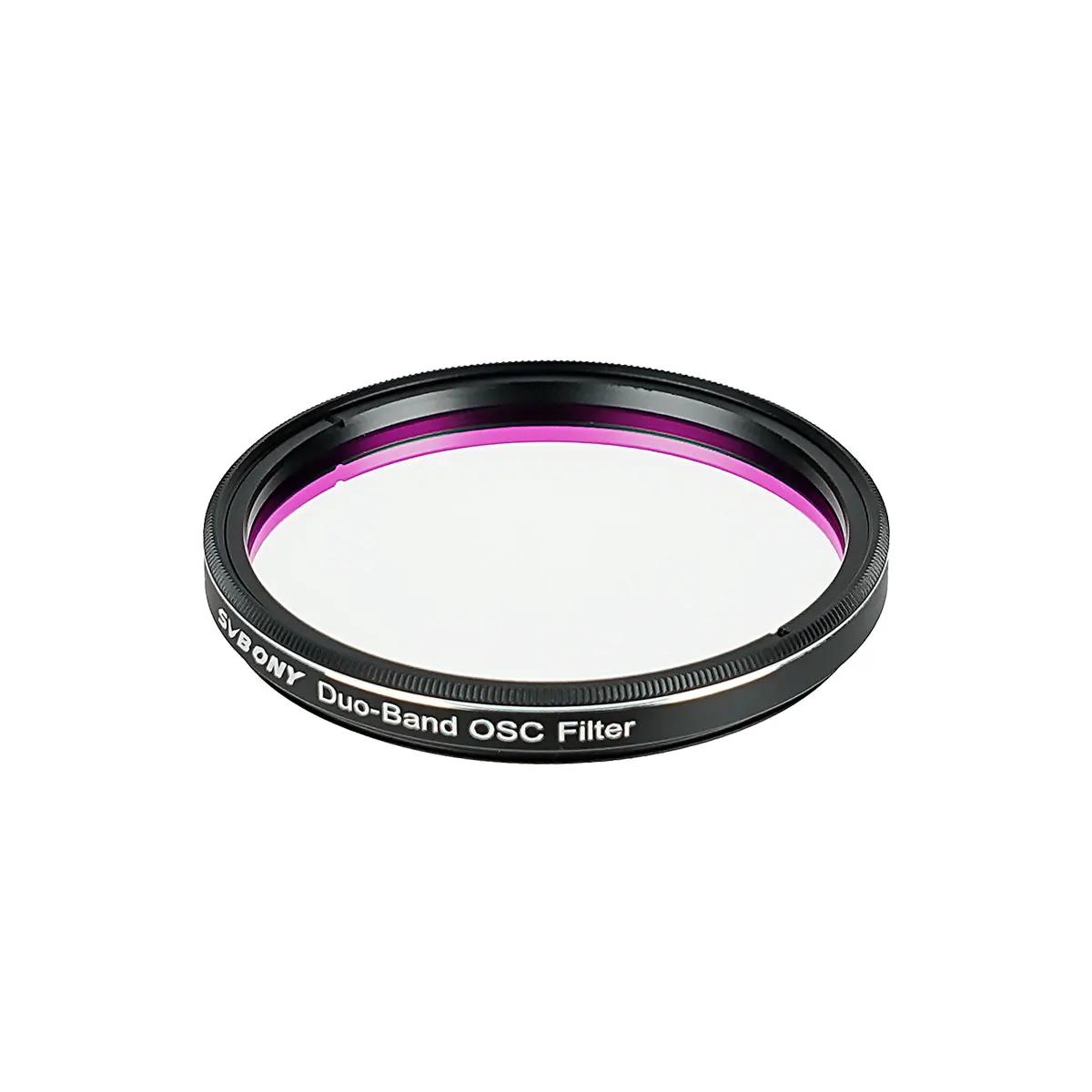 Filtre de télescope Svbony SV220, H-Alpha & OIII, filtre nébuleuse double bande 7 nm 1.25 "/2", filt