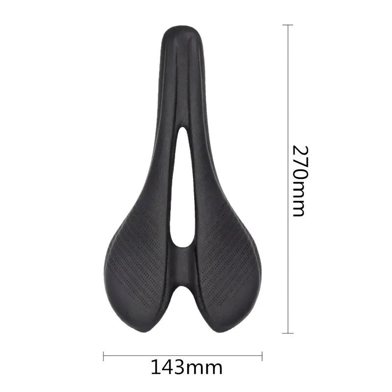KOCEVLO T800 road VTT de la selle de vélo en fiber de carbone ultra-léger coussin de siège de vélo d