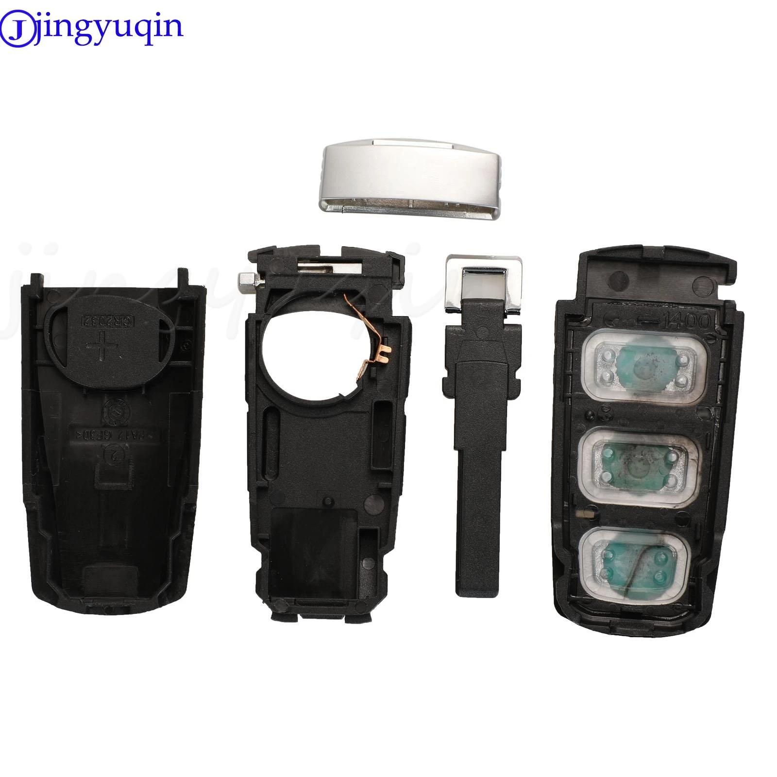 Jingyuqin-Coque de remplacement intelligente pour clé de voiture, pour VW VOLKSWAGEN CC Passat Magot