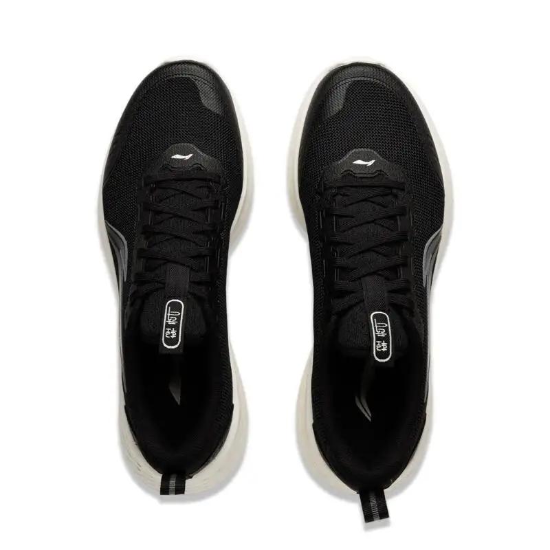 Li-Ning LIGHTCLOUD – chaussures de course pour hommes, baskets de sport respirantes et confortables,