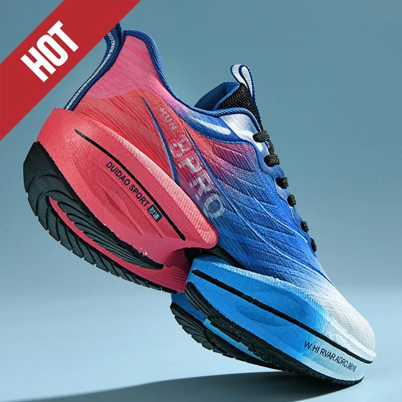 Nouvelles chaussures de sport pour hommes 2026, chaussures de course, marathon, respirantes, légères