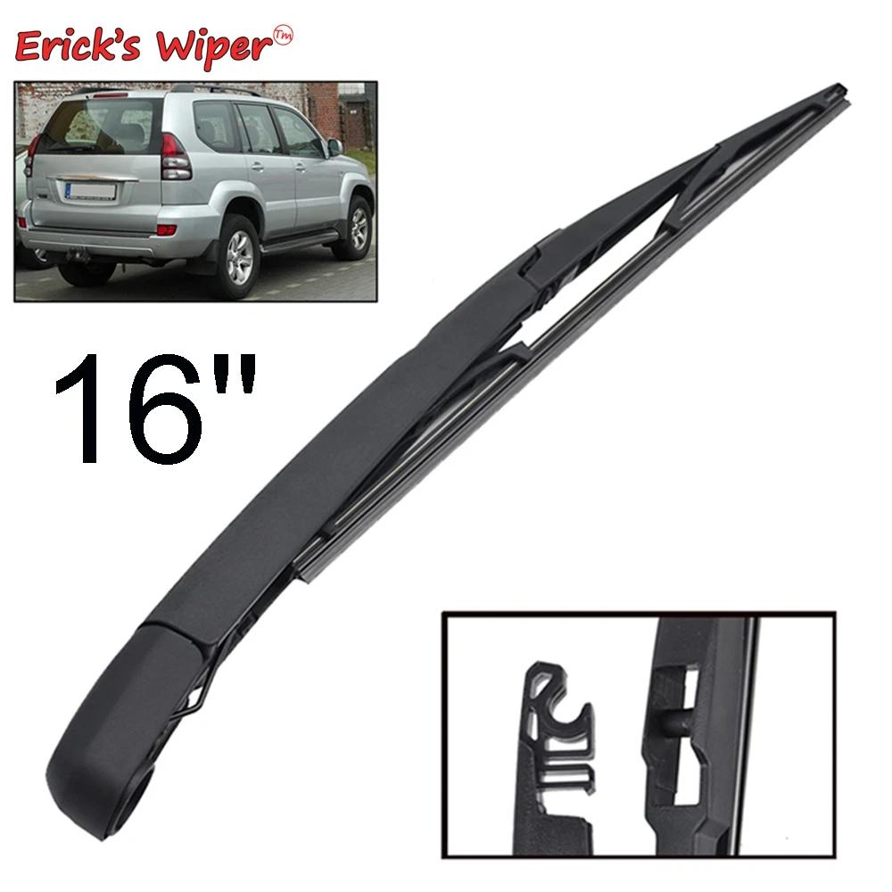Erick's – ensemble de balais d'essuie-glace arrière et bras, pour Toyota Prado J120 2002 – 2009, par