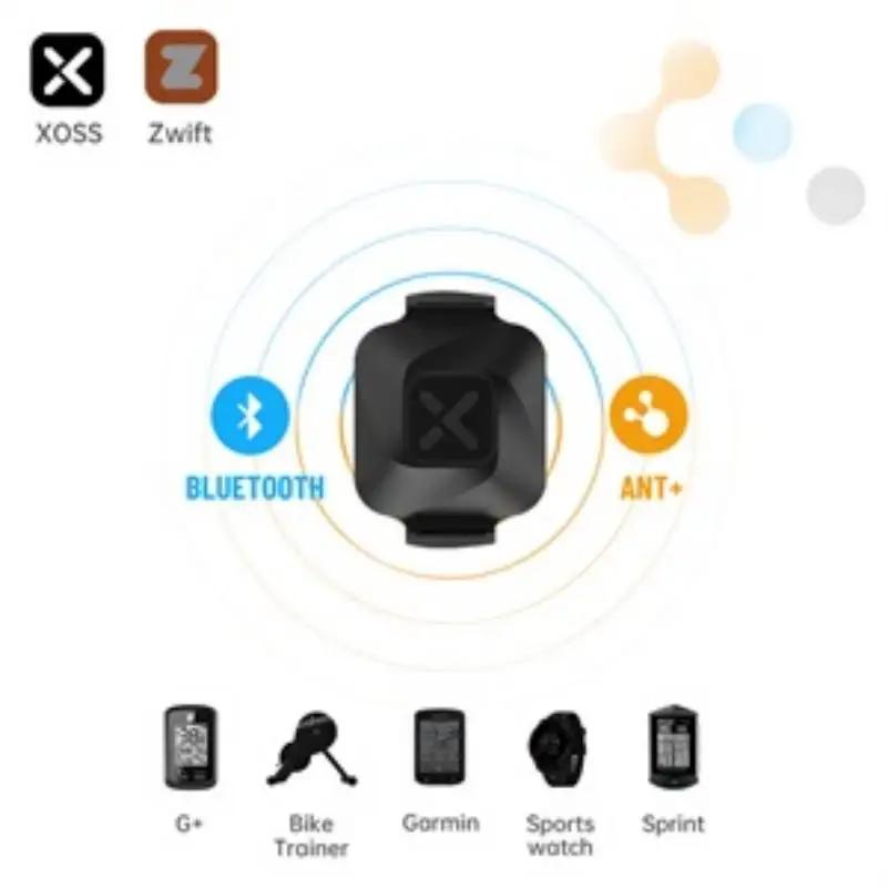 XOSS-Capteur de cadence de vitesse Vortex pour ordinateur de vélo, étanche IPX7, autonomie de la bat