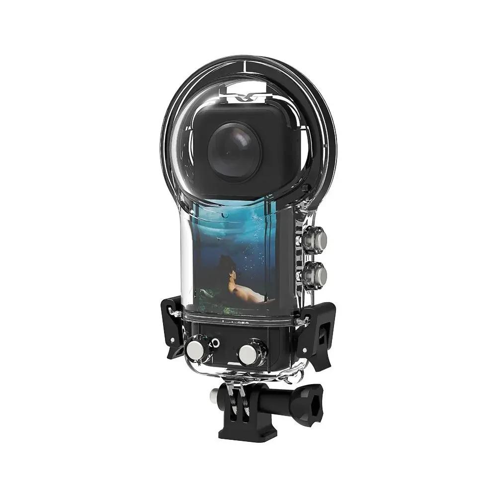 Boîtier étanche pour Insta360 X3, étui de protection pour caméra de sport, étui de plongée sous-mari