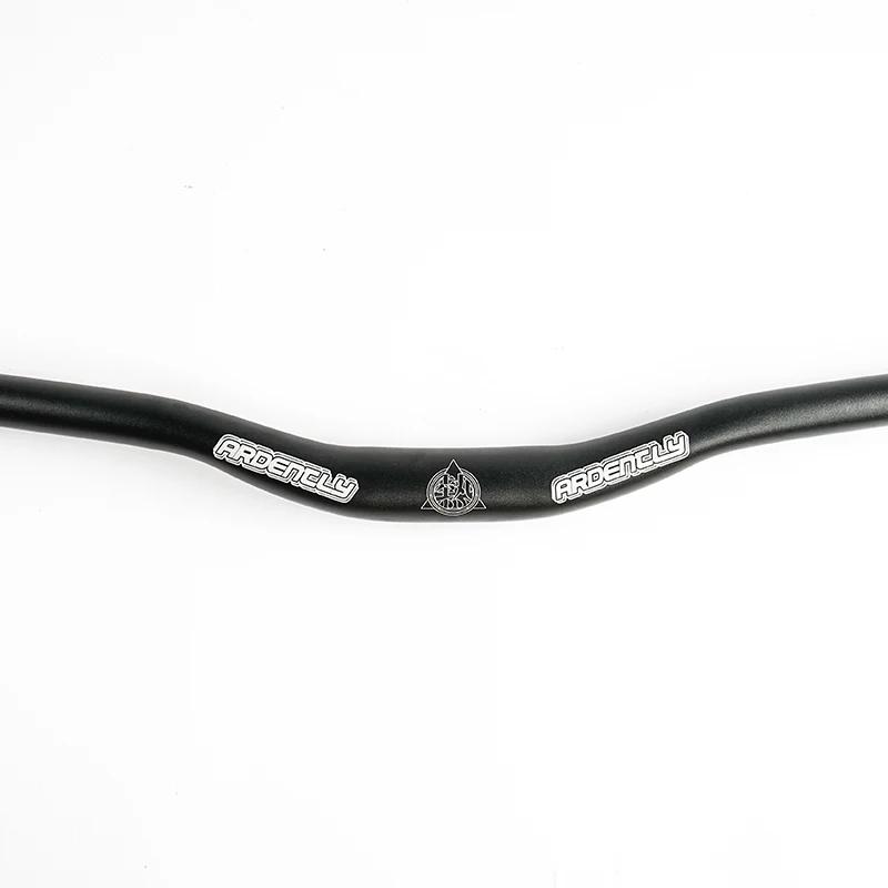 Ardently-Guidon de vélo à vitesse unique en alliage d'aluminium, 31.8mm, 480mm