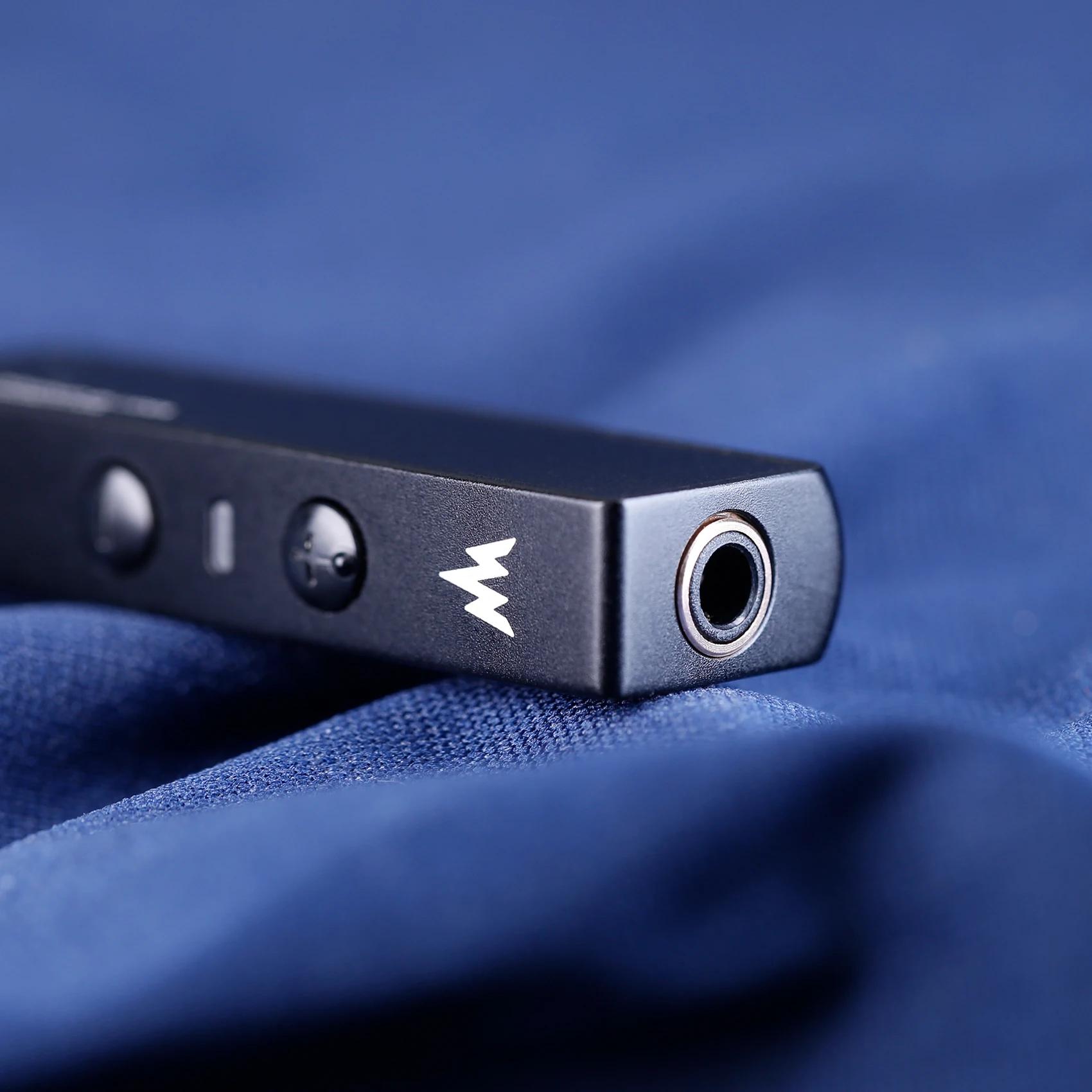 Whizzer-Radiateur portable DA1, amplificateur USB C, mini dongle USB C avec micro, contrôle du volum