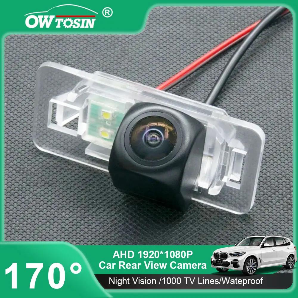 AHD 720P/1080P Fisheye caméra de recul de voiture pour BMW série 3 X3 X5 X6 E53 E90 E91 E92 E83 E38 
