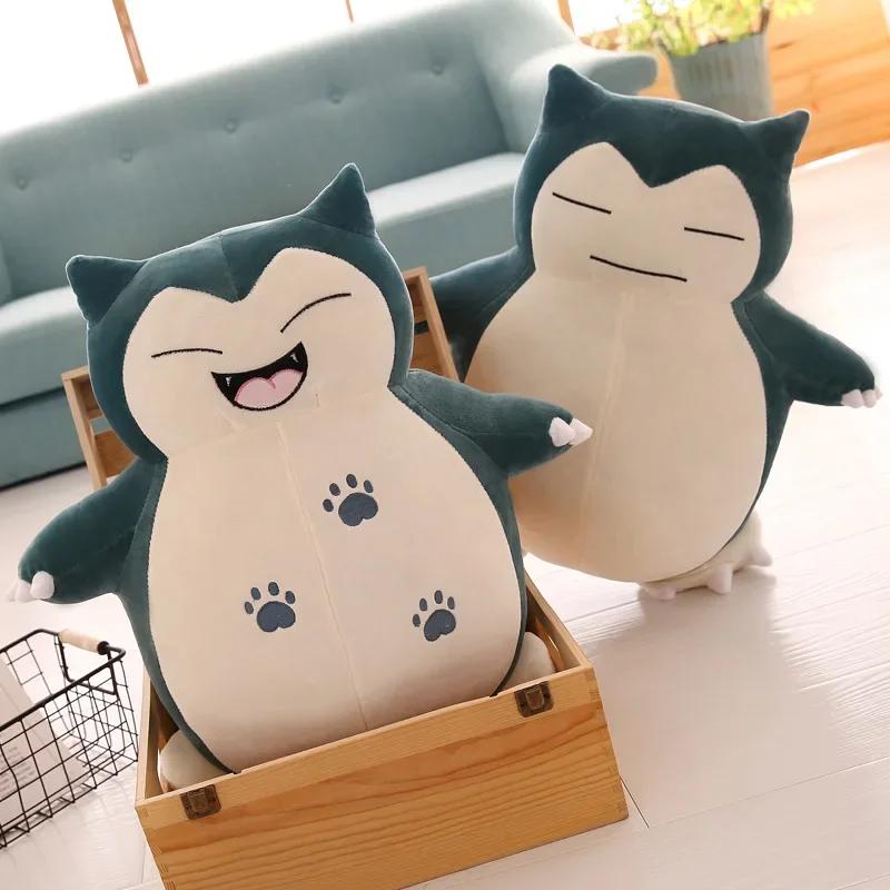 30/200 cm énorme Pokemon ronflement Anime jouets en peluche grand Pokémon peluche Kawaii Semi-fini é