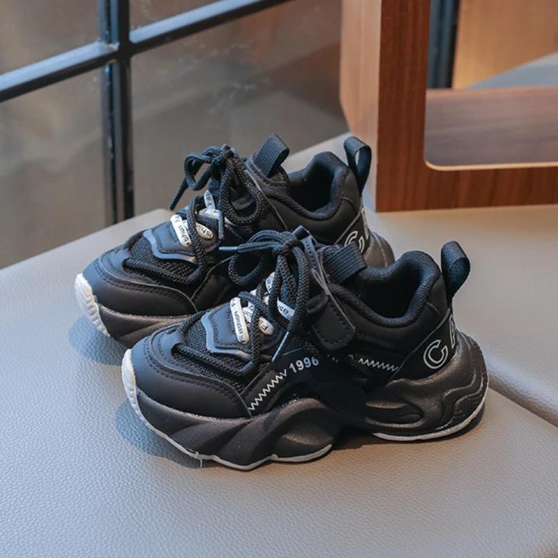 Chaussures de dehors Polyvalentes pour Enfant Garçon et Fille, Baskets de Course Respirantes, Décont