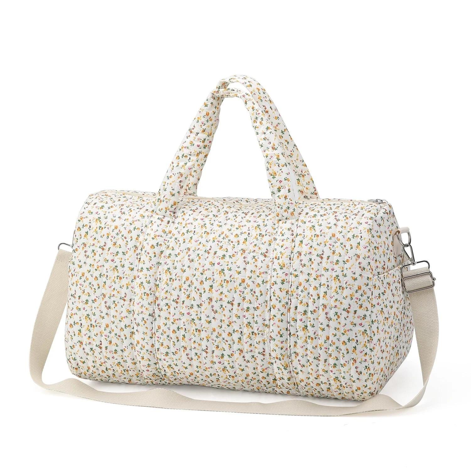 Sac de maman de grande capacité, fourre-tout de voyage pour femmes, sac à couches pour bébé, sac à b