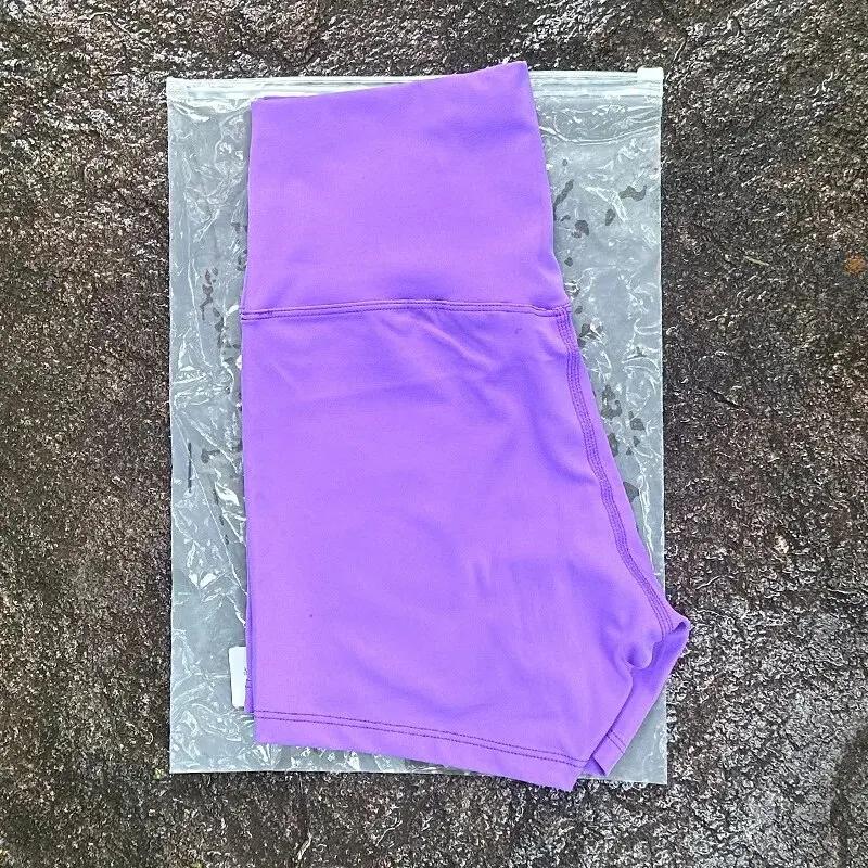 Legging court de Yoga taille haute, couleur unie, Sexy, doux et serré, pour femmes, Fitness, Sport, 
