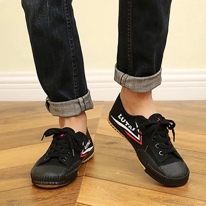 Chaussures Arts Martiaux Professionnelles Toile Adultes - Kung Fu Taekwondo Karaté Sneakers Grande Taille