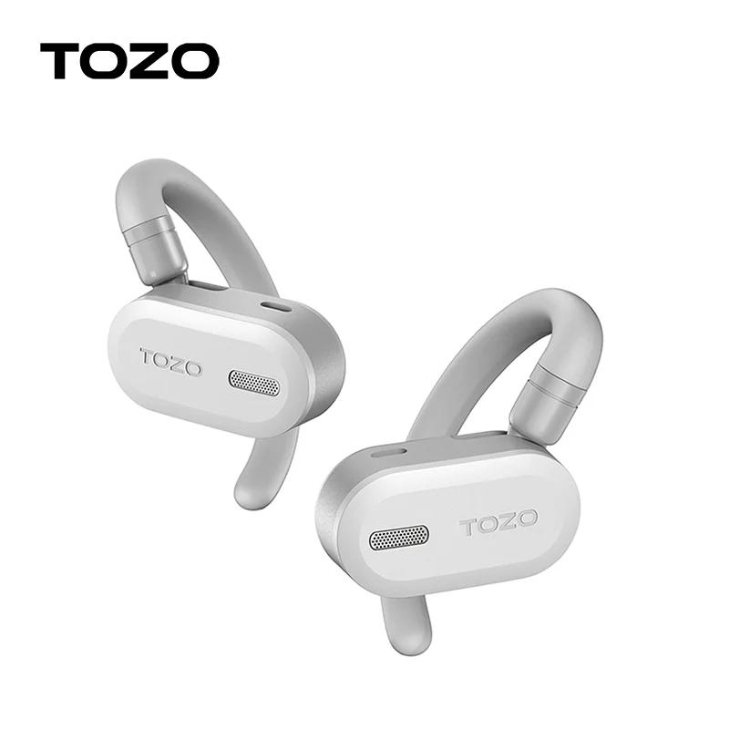 TOZO OpenBuds OWS Bluetooth 5.3 écouteurs oreille ouverte casque sans fil écouteurs appels cristalli