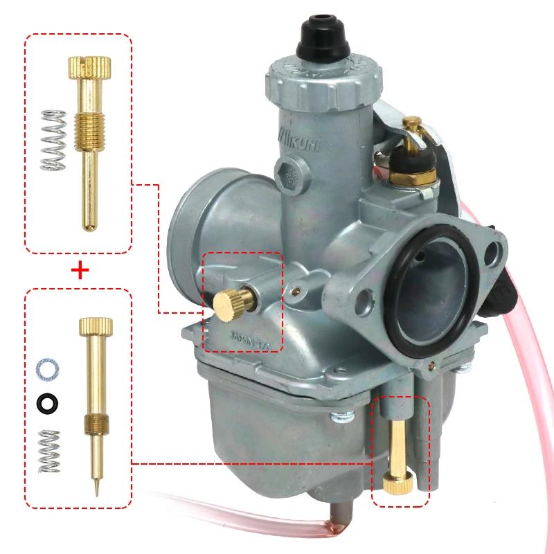 ZSDTRP pour carburateur Mikuni VM22 vis de mélange d'air et de carburant vis pilote vis de réglage d