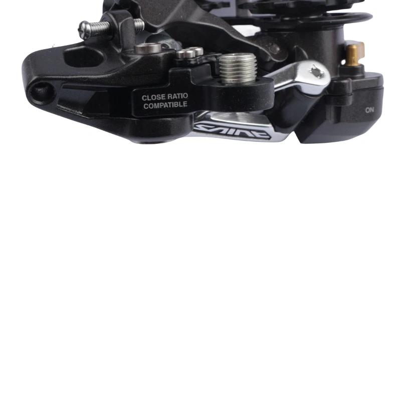 Shimano RD-Dérailleur arrière pour vélo de montagne, 10 vitesses, Short Jos SS