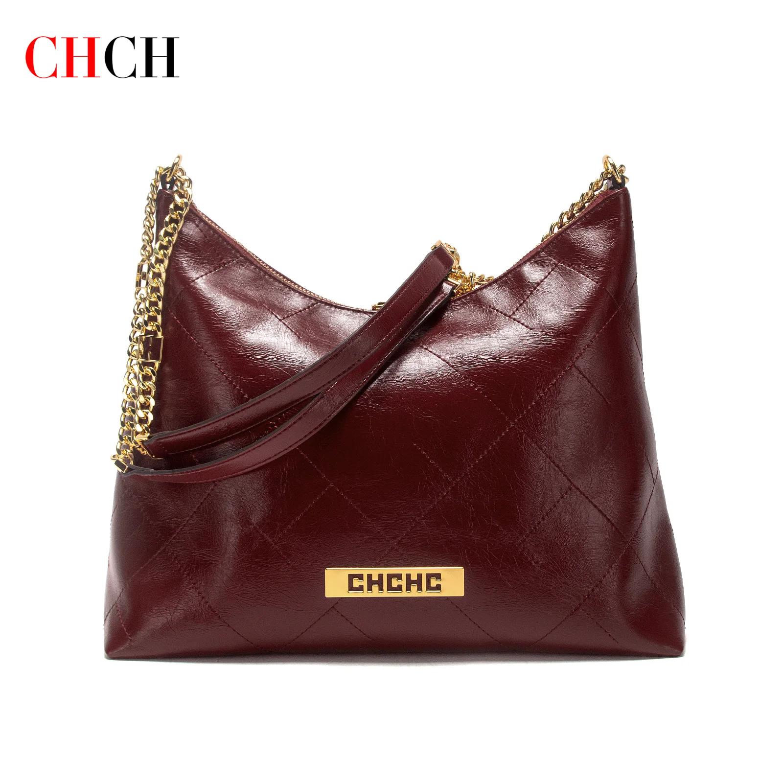 CHCH Sac à main pour femme, nouveau sac fourre-tout argenté, sac à main classique avec coutures et c