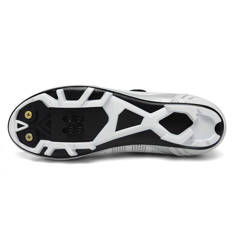 LiXingMing hommes chaussures de cyclisme vtt T72 course en plein air voiture compétition taquet anti